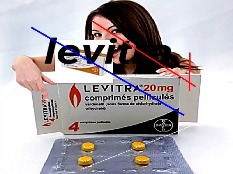 Vente de levitra en ligne